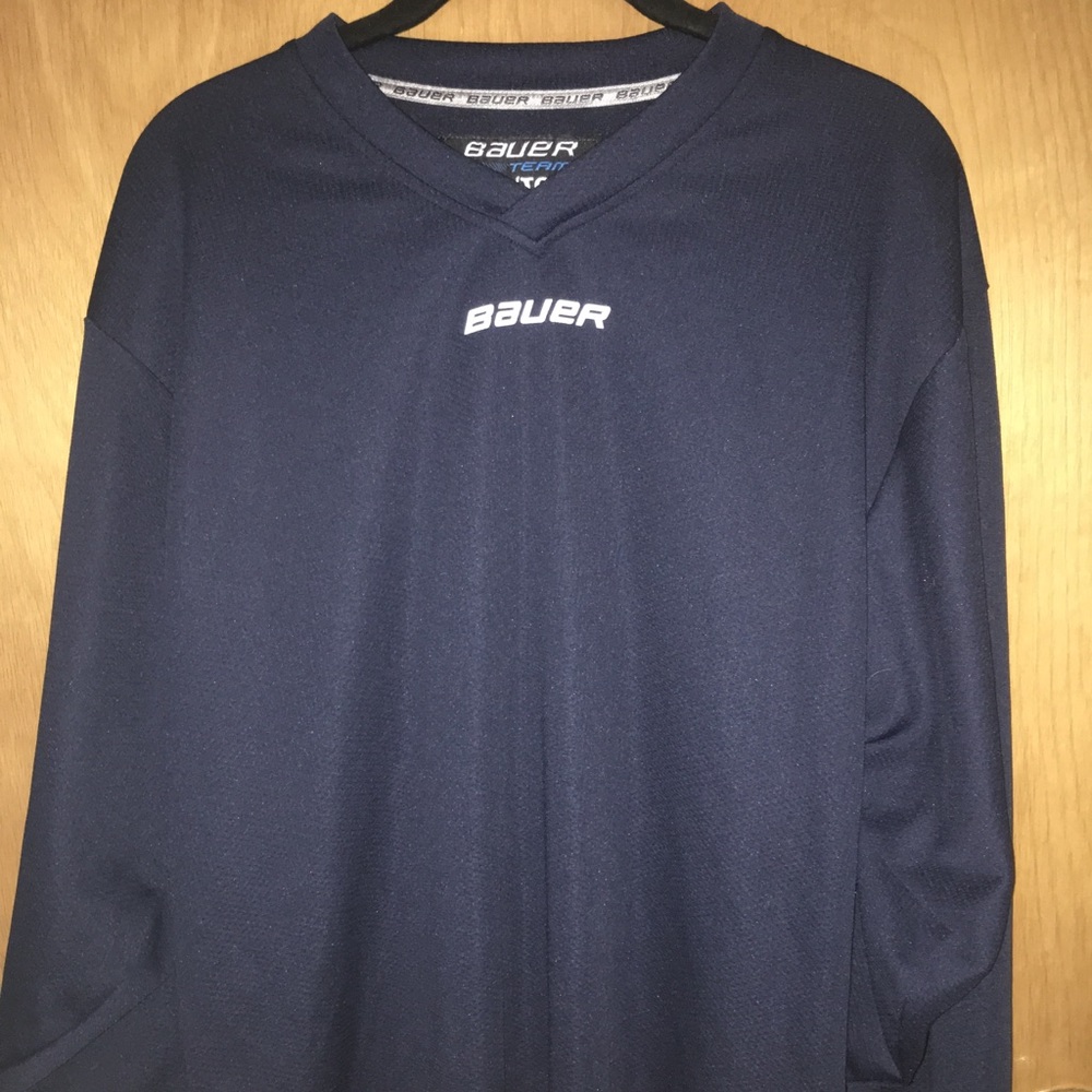 Youth XL Bauer Team Hockey Shirt